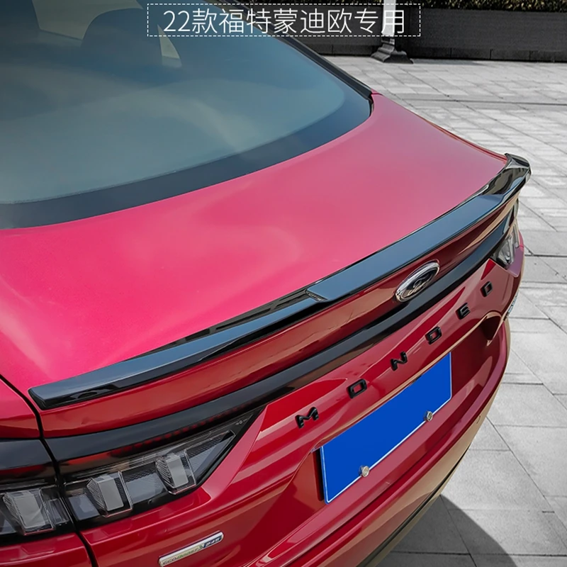 Для Ford Fusion Mondeo 2022 тип ST АБС-пластик заднее крыло автомобиля аксессуары для