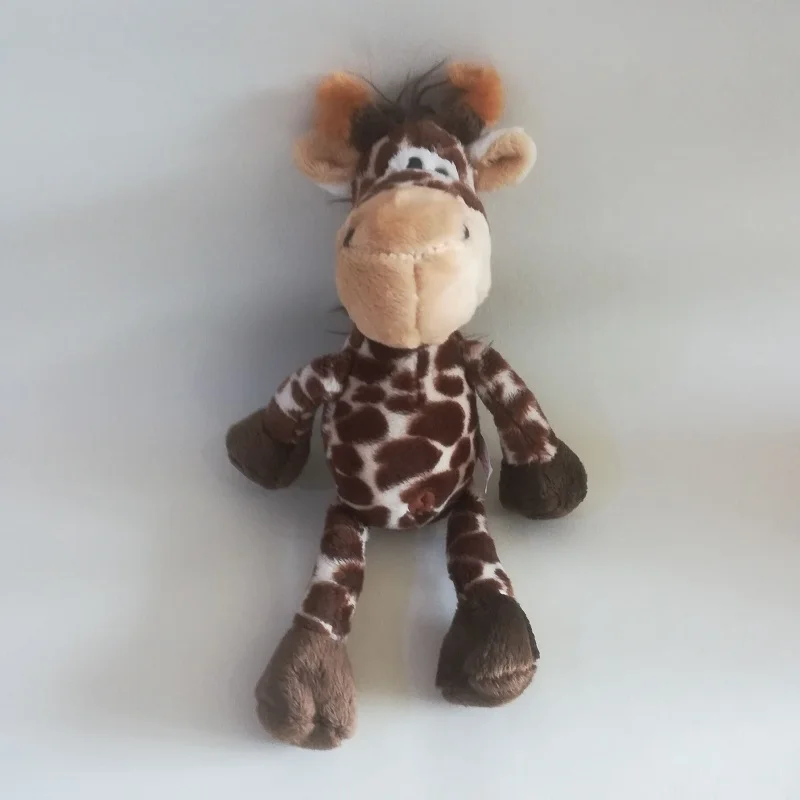 Lovely Giraffe Plush Toy About 25cm Cartoon Soft Doll Baby Xmas Gift b3122 | Stuffed &amp Animals