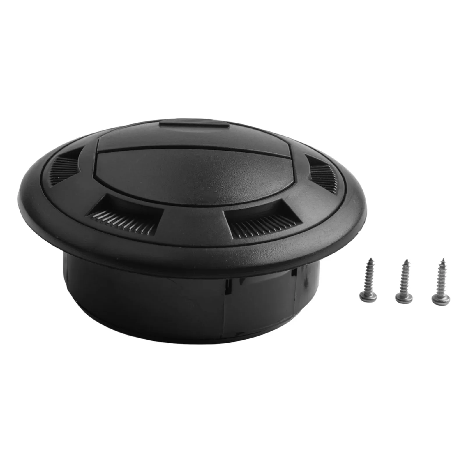 Практичный новый вентиляционный отверстие 3 винта 75 мм вентиляционное для выхода
