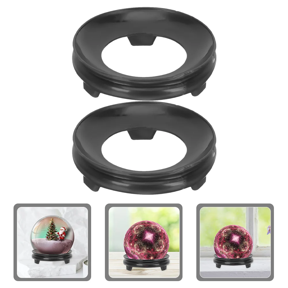 2 шт. кварцевая подставка для шаров настольная хрустальная основа настольный