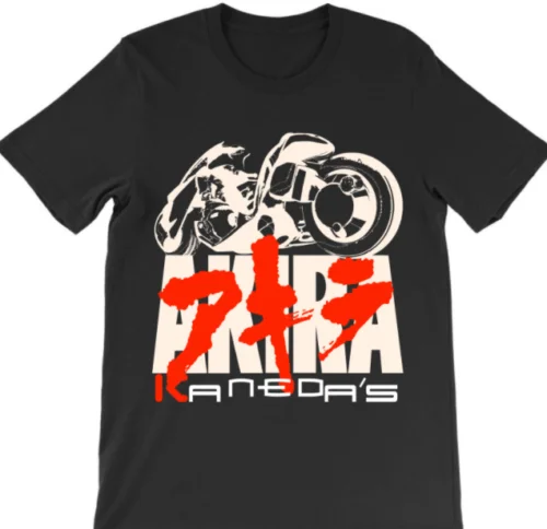

Vintage Akira Retro T shirt all size for Adults