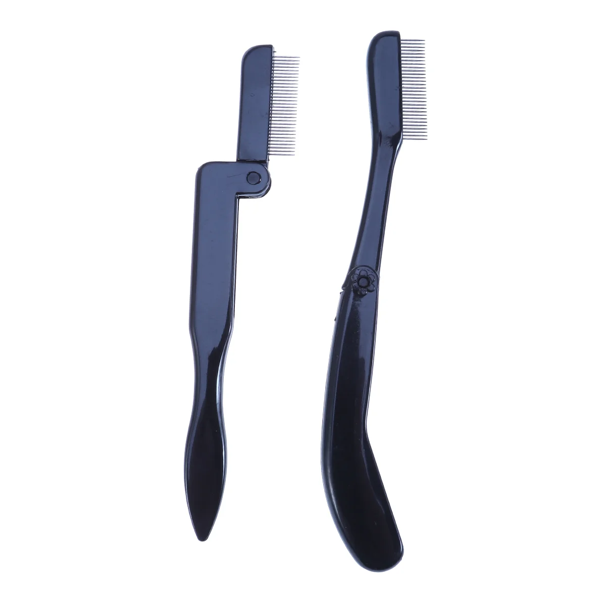 

2PCS Eyelash Comb Comb Lash Comb Curved Comb Tool Brush
