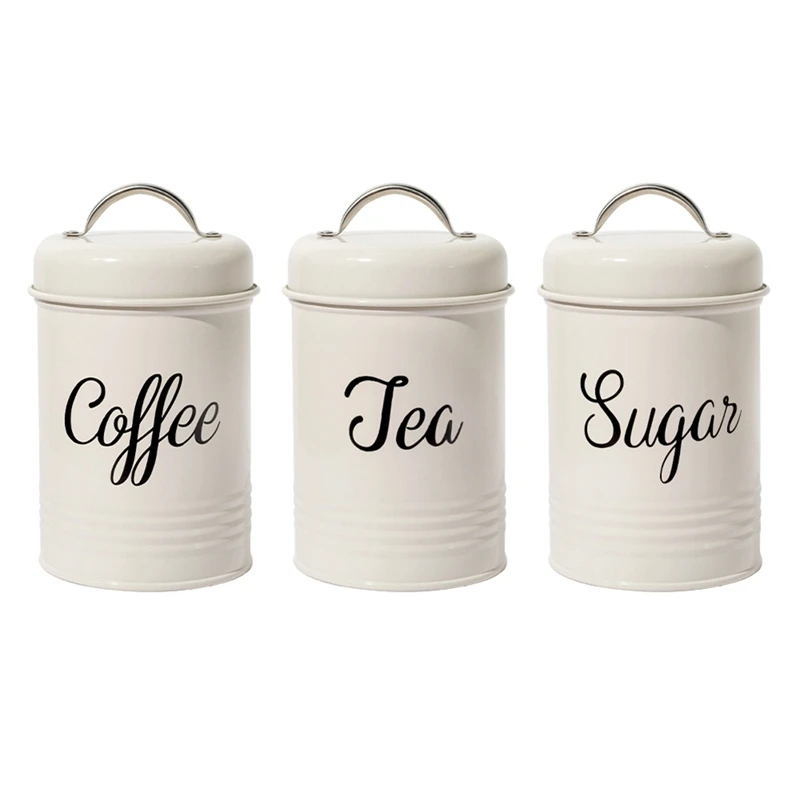 

Круглые Герметичные банки в европейском ретро-стиле, банки для молочного порошка, кофейные банки, чайные банки, влагостойкая герметичная ба...