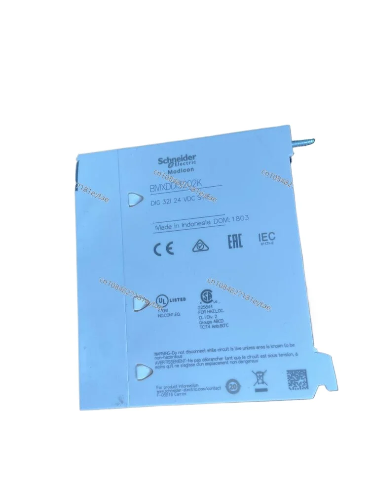 Демпфированный входной модуль Schneider BMXDDI3202K абсолютно новый с коробкой быстрая