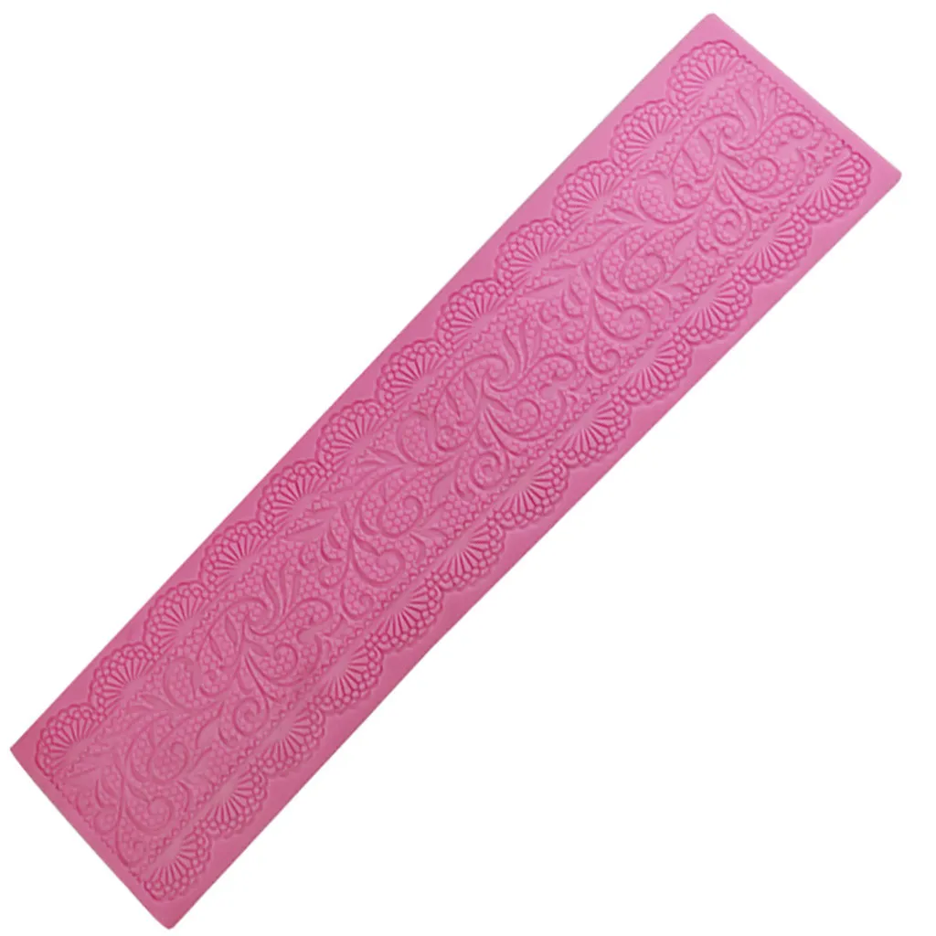 

Кружевной узор украшение силиконовая форма для украшения торта