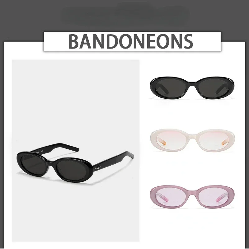 2024 новые солнцезащитные очки из ацетата в корейском стиле маленькая оправа