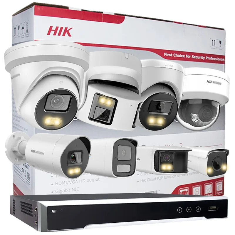 Фото Сетевая камера HIK 8MP Smart Hybrid Light ColorVu Turret DS-2CD2387G3-LIY DS-2CD2387G3-LI(2u)Y DS-2CD2387G3-LIS2UY/S(L)(RB) №3