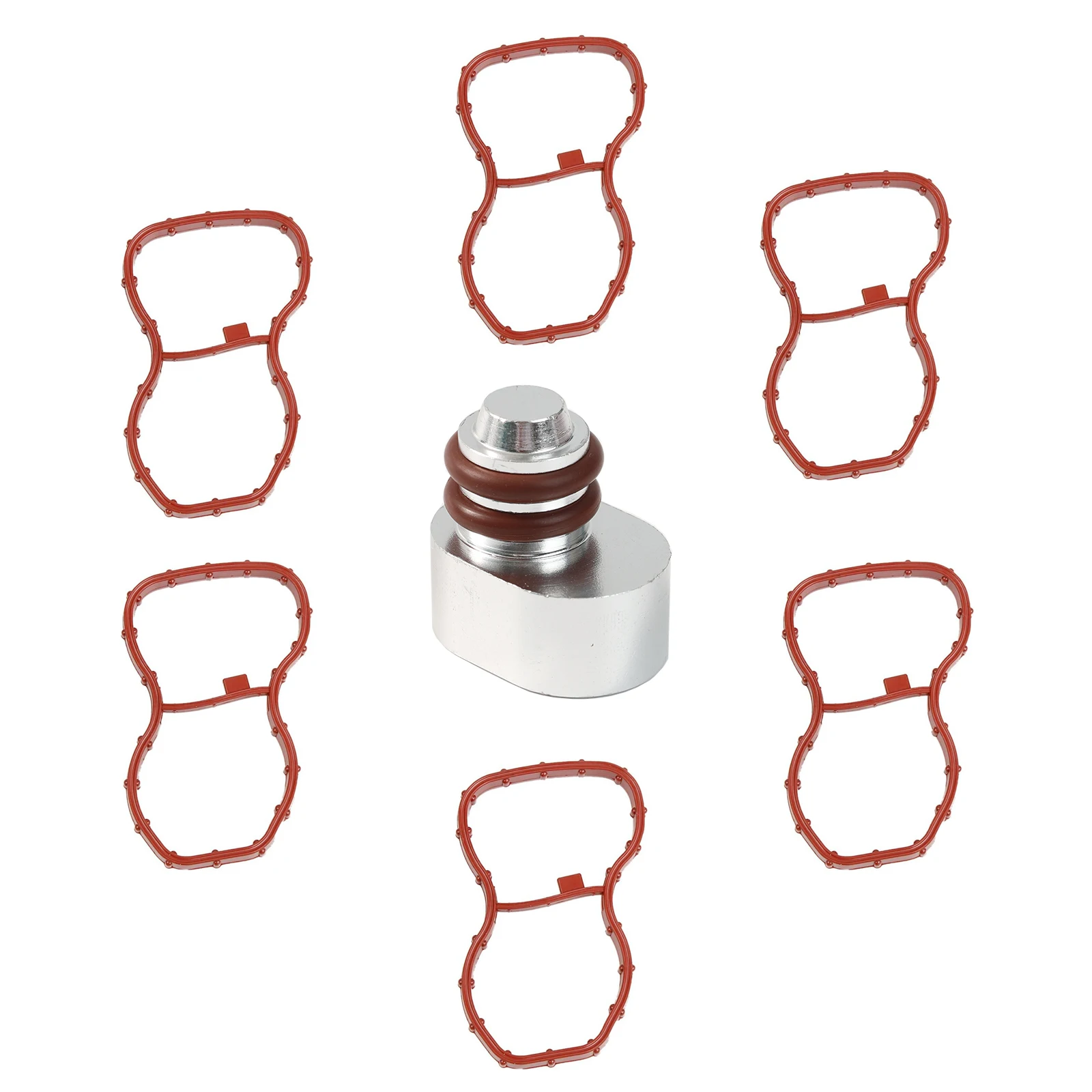 Впускной вихревой заслонки для удаления пустой заглушки с прокладками