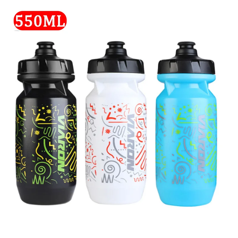 

550 мл бутылка для воды для горного велосипеда, велосипеда, спорта на открытом воздухе, пластиковый портативный чайник, бутылка для воды, посуда для напитков, новинка 2023