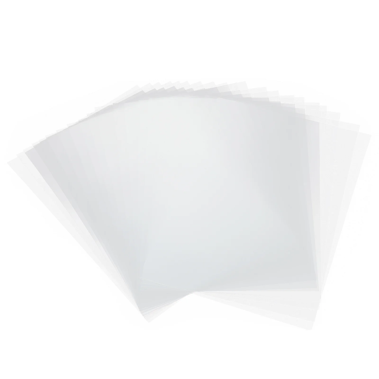 

20 Pcs Inkjet Transparency Film Ink-jet Printing Sheet Photographic Transparent