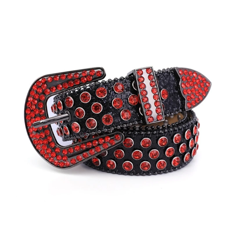 

Cyberpunk Women Belts with Light Luxury Ladies All-match Waistband