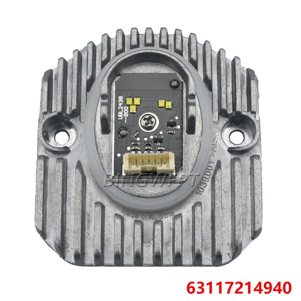 

Дневные ходовые огни для BMW 5 'G30 518d 520d 520i 525d 530i F90 M5, указатели поворота, фары, светодиодный модуль, блок управления 63117214942