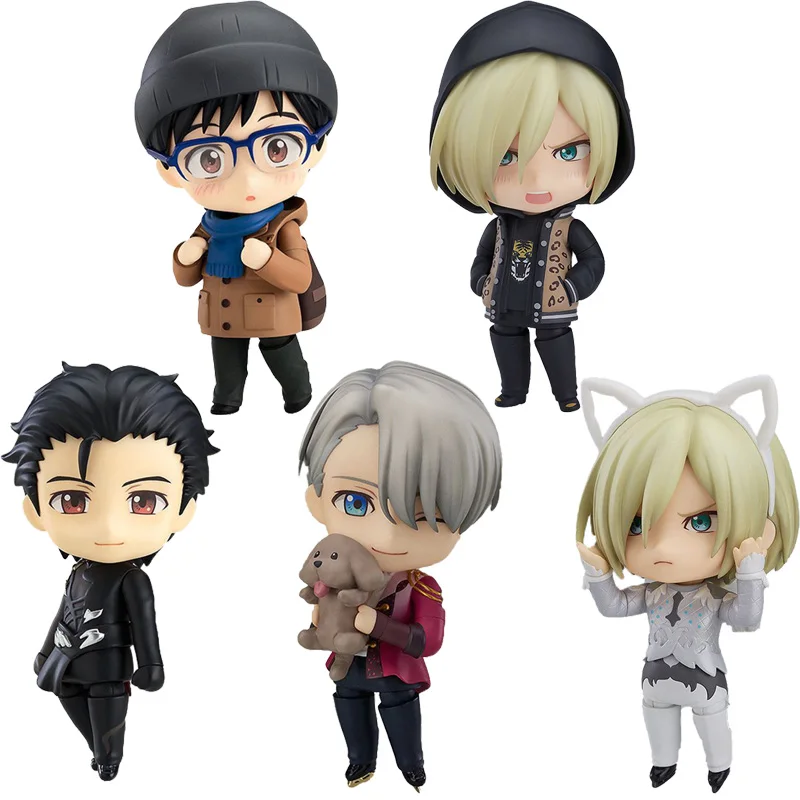 

Оранжевая румяна, нэндороид ГСК 736 714 799 849 Katsuki Yuri Victor Nikiforov Yuri Plisetsky Yuri! Аниме-фигурка на льду