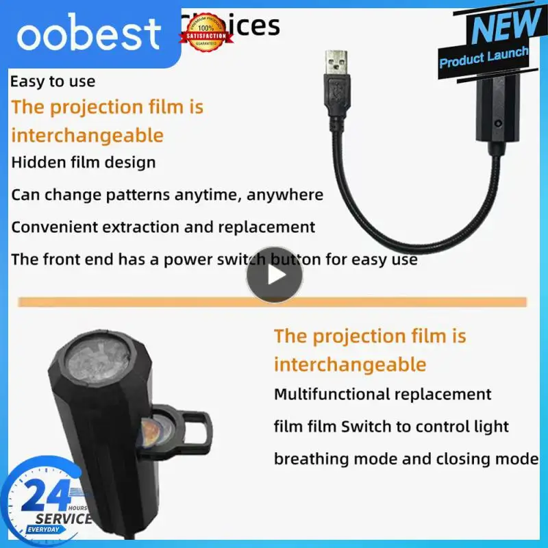 

Led 5v Film Design Background Light Soft Lighting Easy To Use Plug And Play Projection Light 5w Atmosphere Light Usb Port