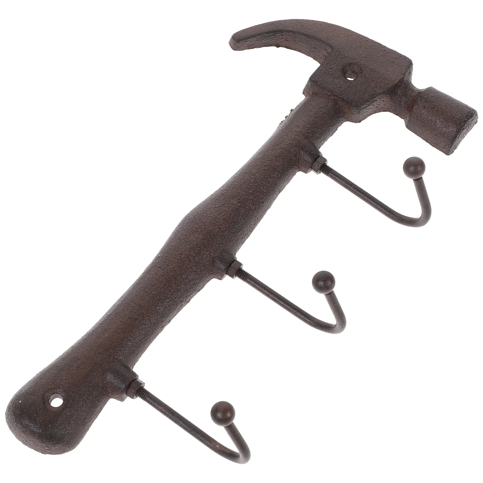 

Железная настенная вешалка для пальто в ванную комнату, вешалка для одежды, домашняя вешалка для хранения, домашний крючок