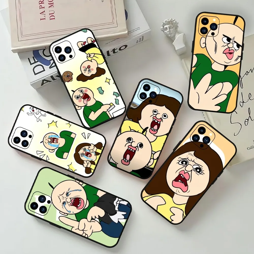 Чехол Bbang для iPhone Mini 11 12 13 14 15 Pro XS Max X Plus SE XR