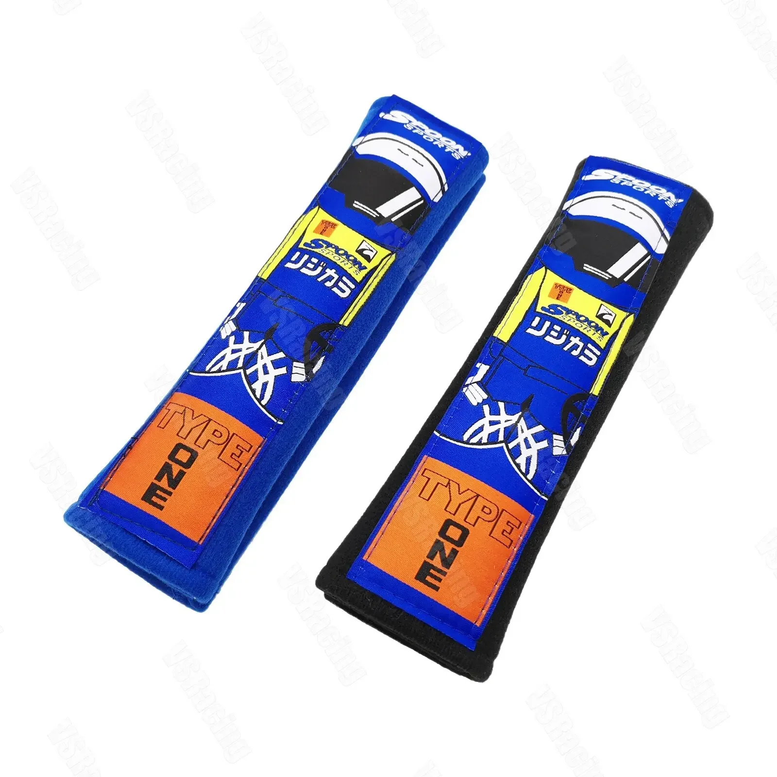 JDM TYPE-R ONE Спортивные гоночные автомобильные накладки на ремни безопасности