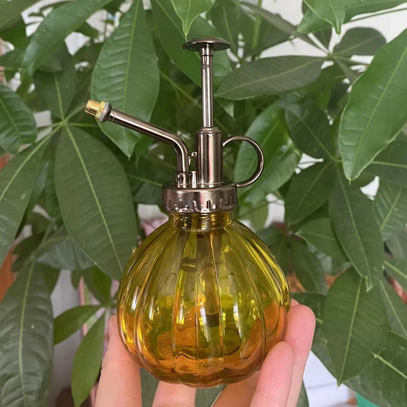 

Стеклянная кастрюля для полива