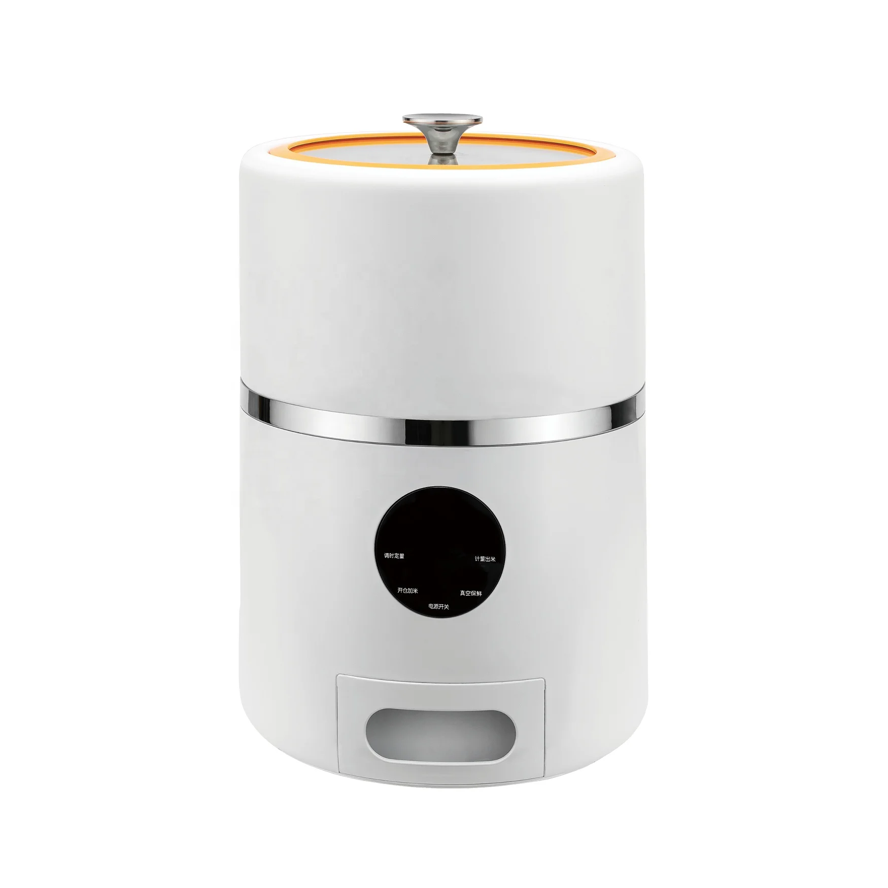 

New Design Smart Kitchen Household 6KGS 10KGS Vacuum Rice Dispenser High Capacity Moisture-proof Mildew-proof