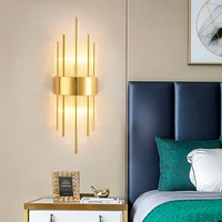 nordic wall lamp living room bedroom interior wall light lamp gold luxury indoor lighting wall sconce lamp home decor lamparas