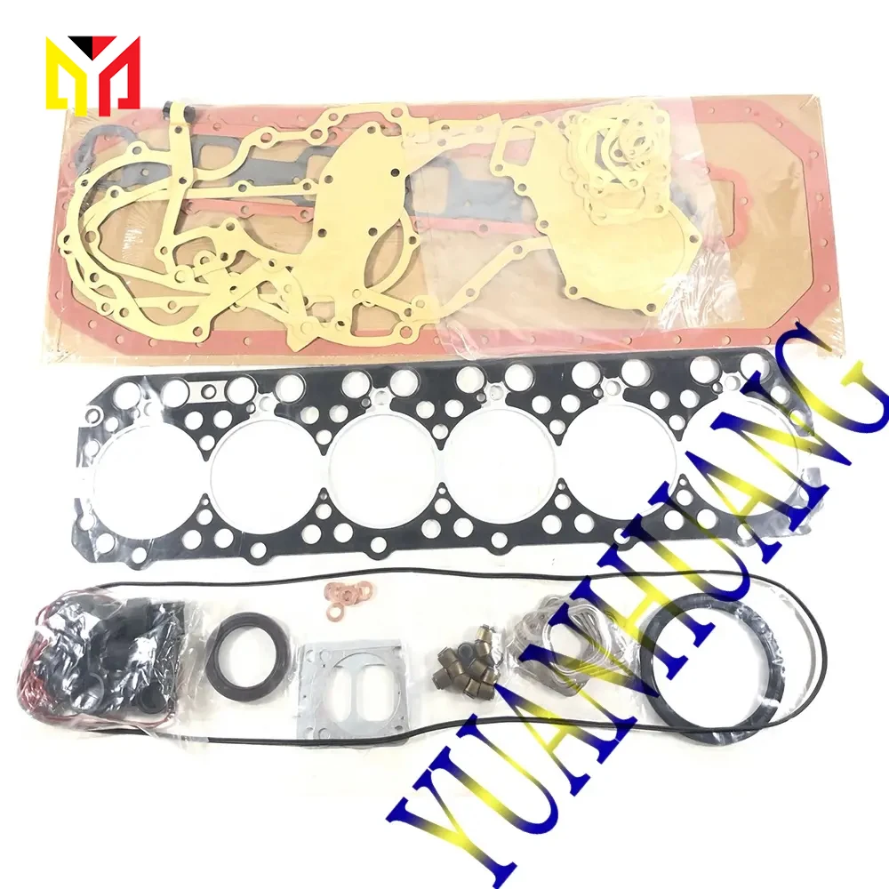 Комплект прокладок для ремонта двигателя Nissan FE6 FE6T 12 В UD CLG88 CMF88