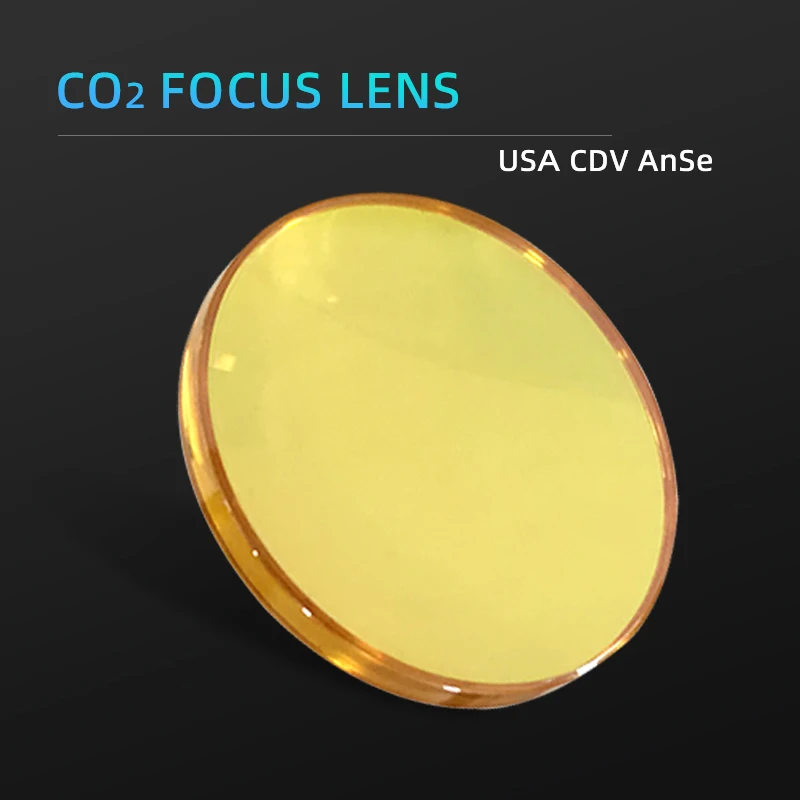 

Фокусные линзы диаметром 20 мм США CVD ZnSe фокусные линзы для режущего станка CO2 50 Вт до 180 Вт Гравировальный Станок с диоксидом углерода
