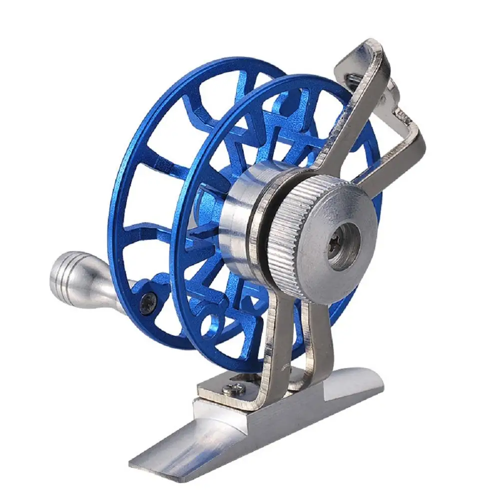 

All Metal Fishing Reel Raft Reel Gear Super Light Raft Fly Ice Sea Fishing Reels Portable Outdoor Fishing Tackle Accessories