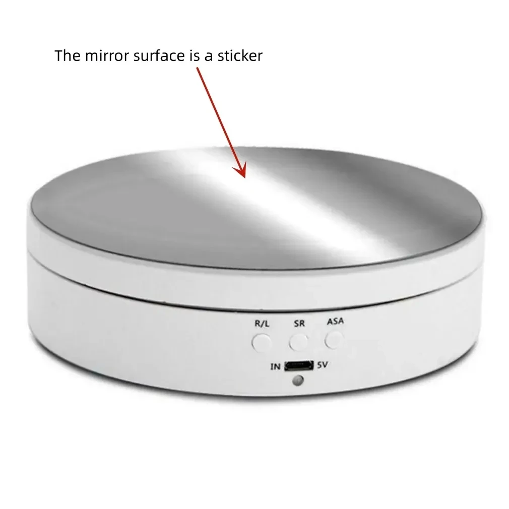 

Электронный поворотный столик для ювелирных изделий USB/18650