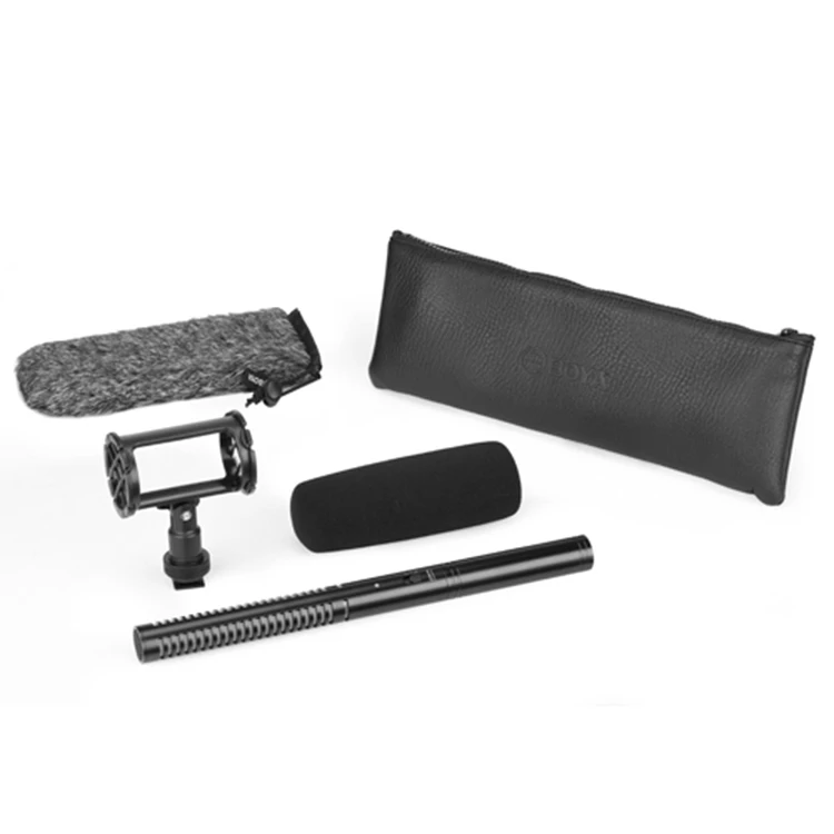 BOYA BY-BM6060 профессиональный микрофон для ружья суперкардиоидный конденсаторный