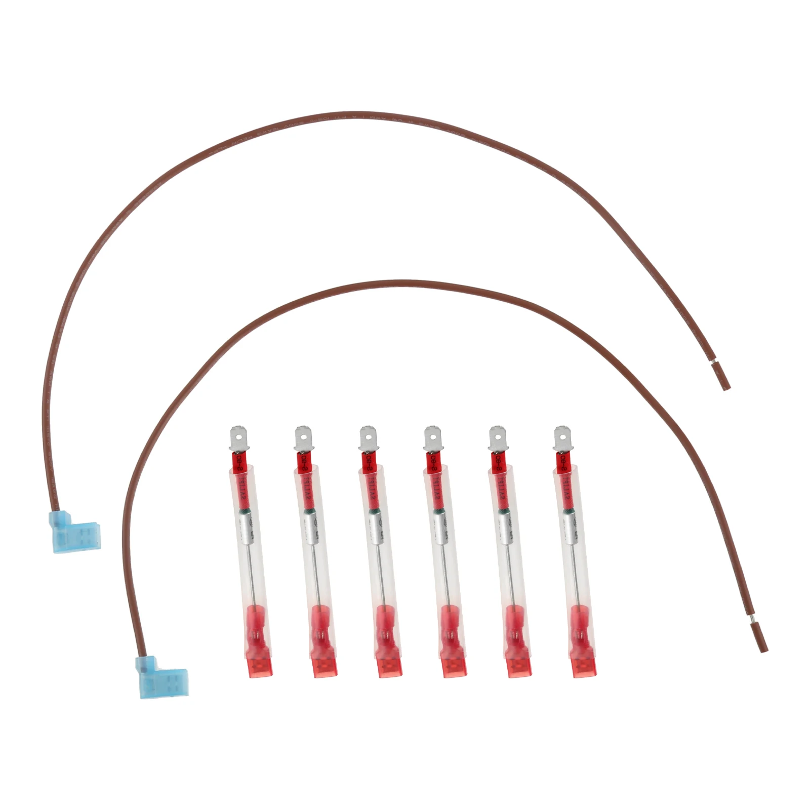 

6+2 RV Water Heater Thermal Cut Off Fuse Kit Replace for Atwood 93866 Auto Spare Work on Electronic Toilet Part Mobile Fittings