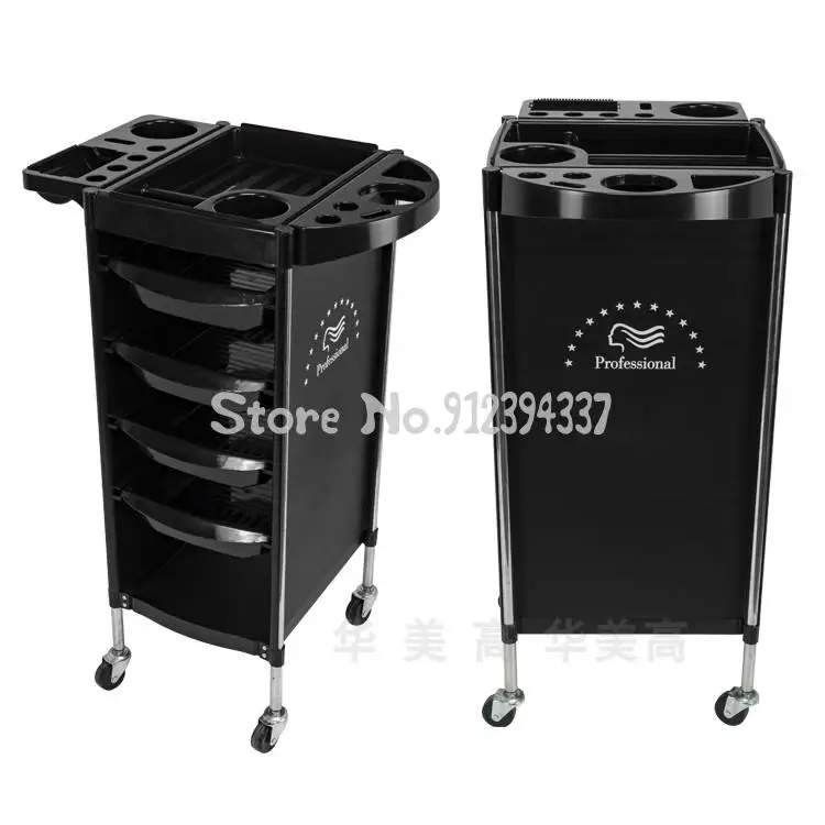 Hair Salon Tool Cart Multifunctional Five-layer Bar Storage Shelf Beauty Barber Shop Hairdressing Perm Dye |