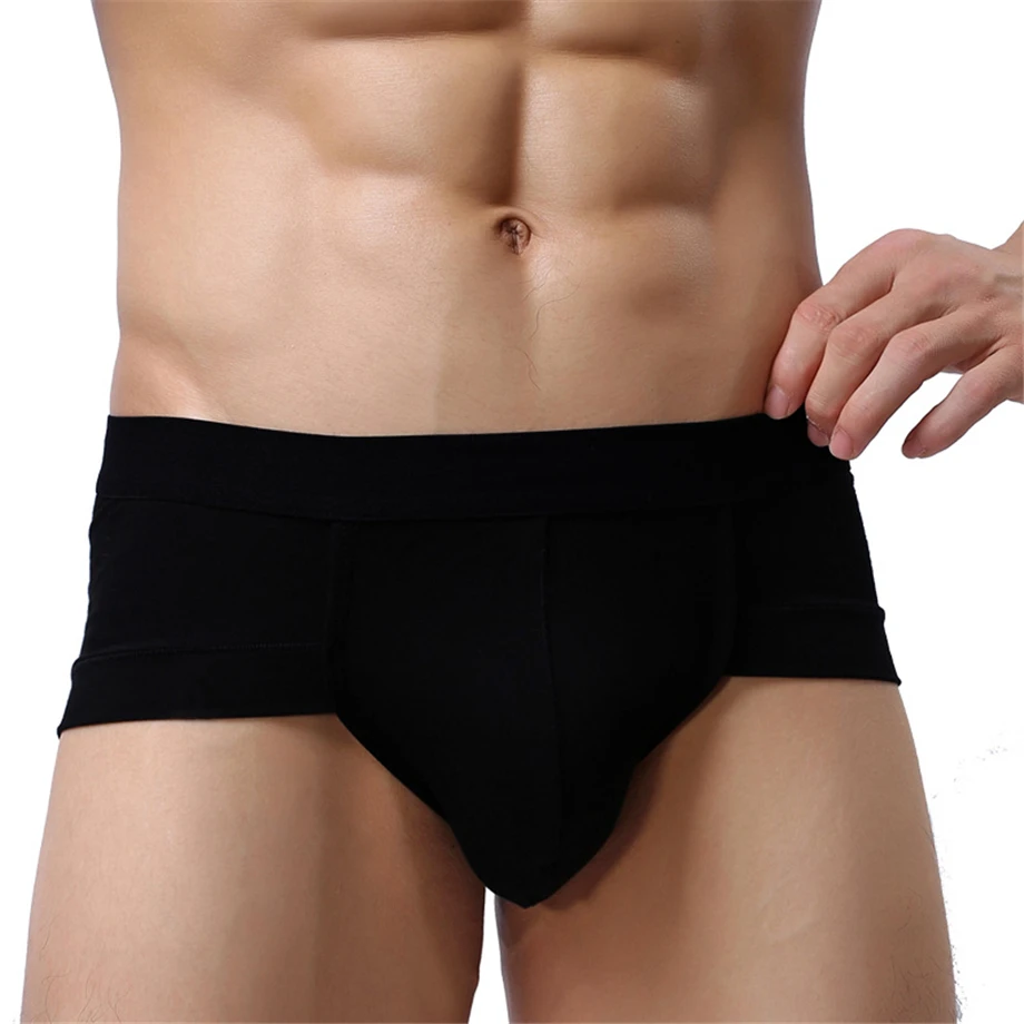 Men Briefs Underwear Men's Sexy Breathable Brief Underpants Modal Comfortable Mens Briefs Underwear Shorts