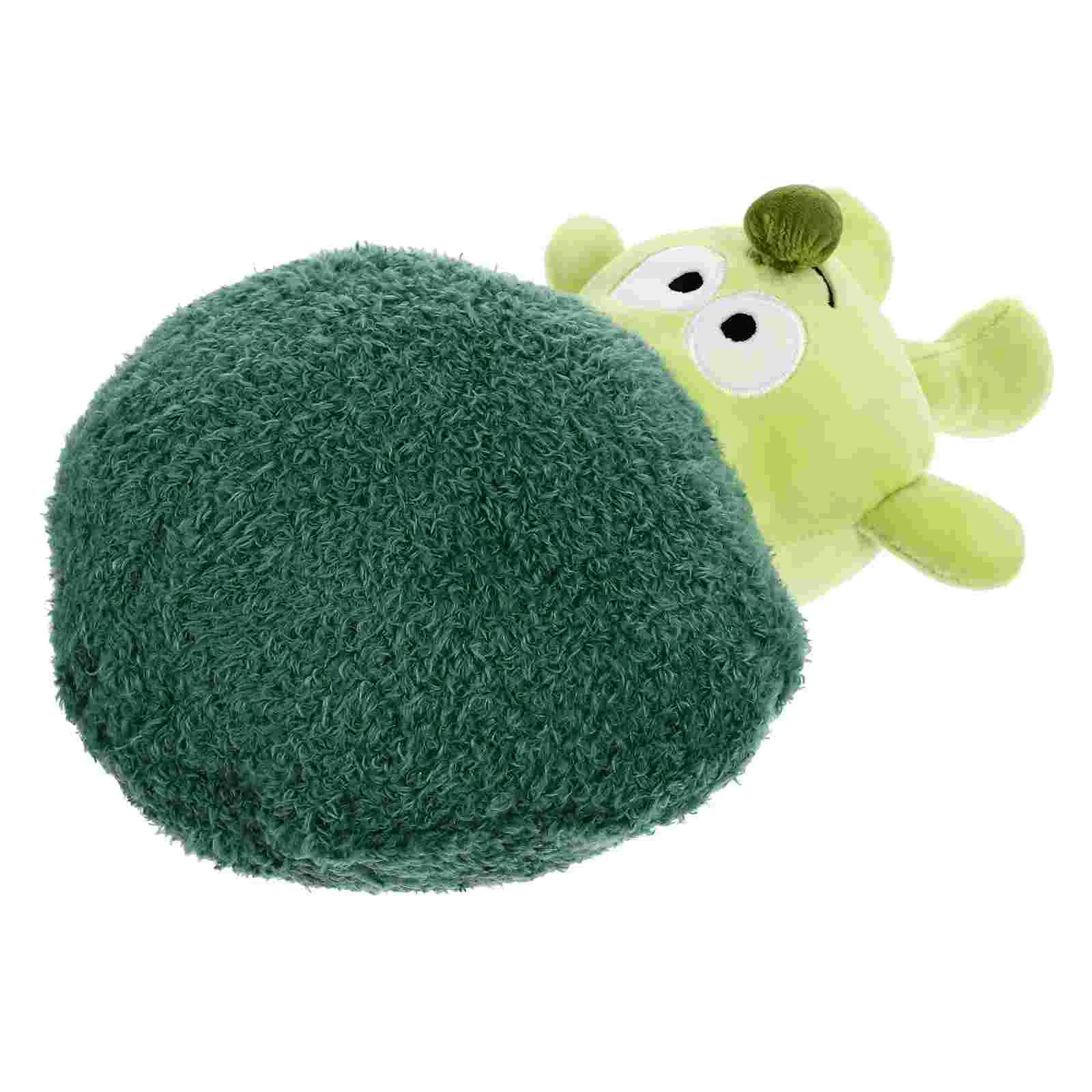 

Machine Plush Toy Child Organic Baby Food Veggie Toys Broccoli Dolls