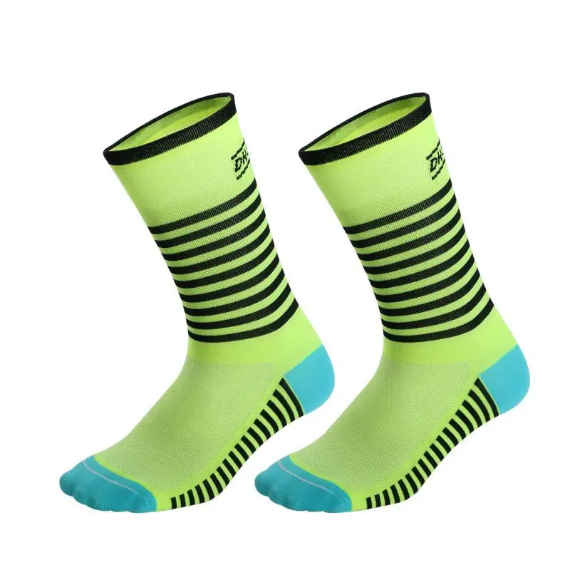 Sports Socks Breathable Women Compression Crossborder Supply Running Riding Cycling Over Knee Basketball Biking Hockey Soccer