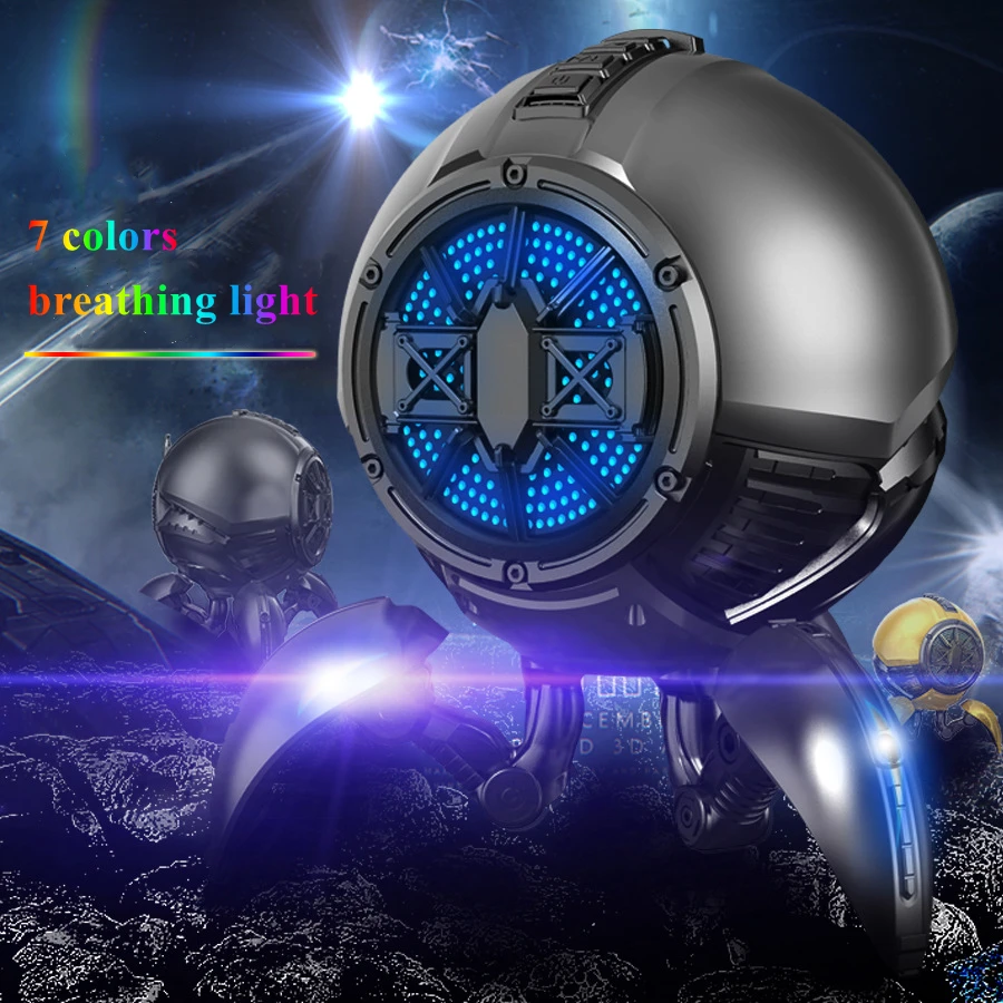

New creative AS21 gaming desktop computer speaker RGB seven-color light wireless bluetooth card radio audio with FM/TWS