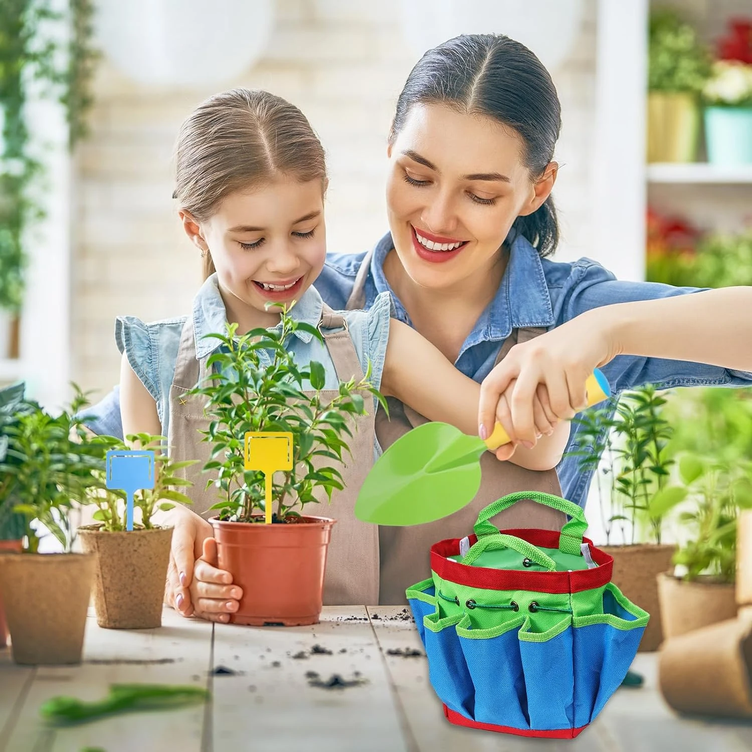 Outdoor playtime essentials for gardening-loving girls fun and stylish apparel tools accessories ✔ Perfect young nat