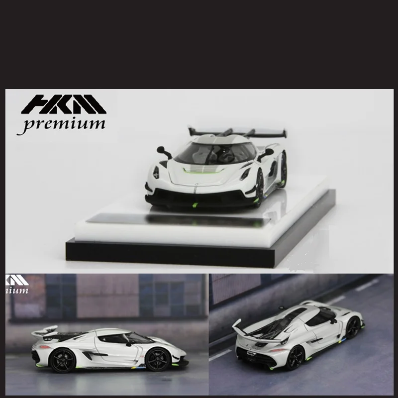 

HKM 1:64 Premium Koenigsegg Jesko Alloy Simulation Model Car