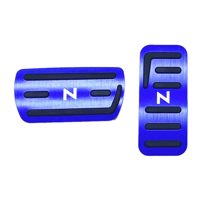 

Blue Gas Accelerator Pedal and Break Pedal Cover Non-Slip for Honda N-BOX N-VAN N-WGN N-ONE JF JH JG JJ