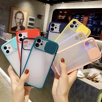 phone case for iphone 13 12 11 pro x xr xs max 8 7 se 2 camera lens protection fashion candy color soft tpu for iphone 11 case