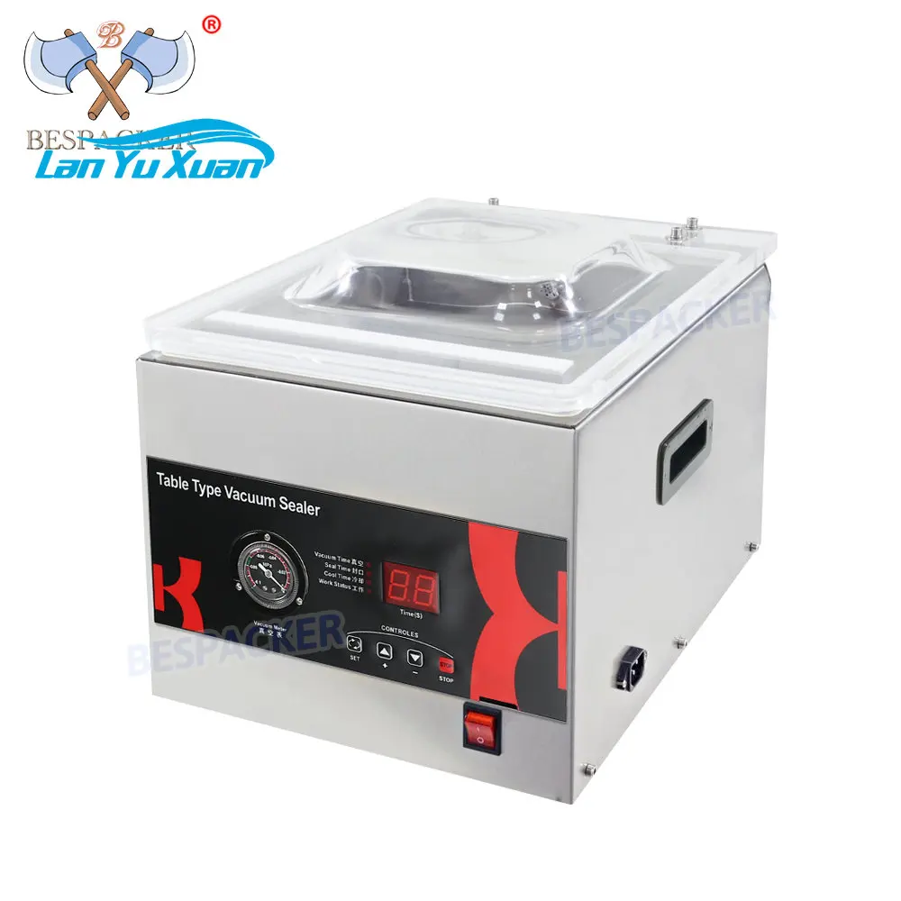 

DZ-260C Commercial Vaccum.Sealers Table Top Vacuum Packing Machine