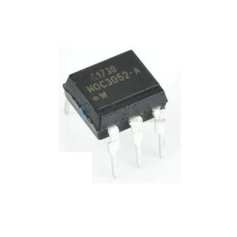 

5 шт./лот MOC3052-A SCR выходной оптрон DIP6 в наличии