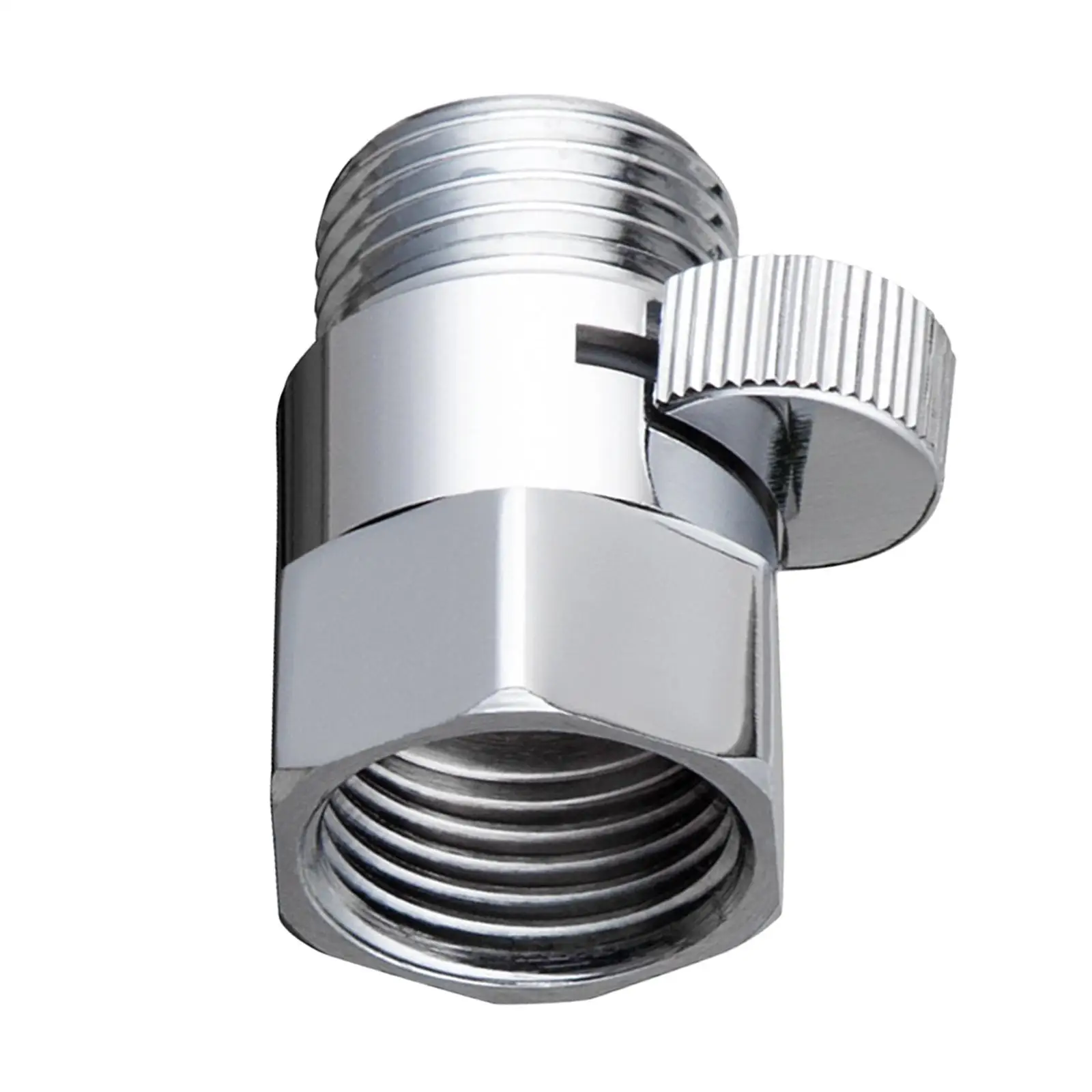 

Shower Head Flow Control Valve Bidet Accessories for Bathroom Toilet Durable Steel G1/2 Turn Off Valve Water Flow Control Valve