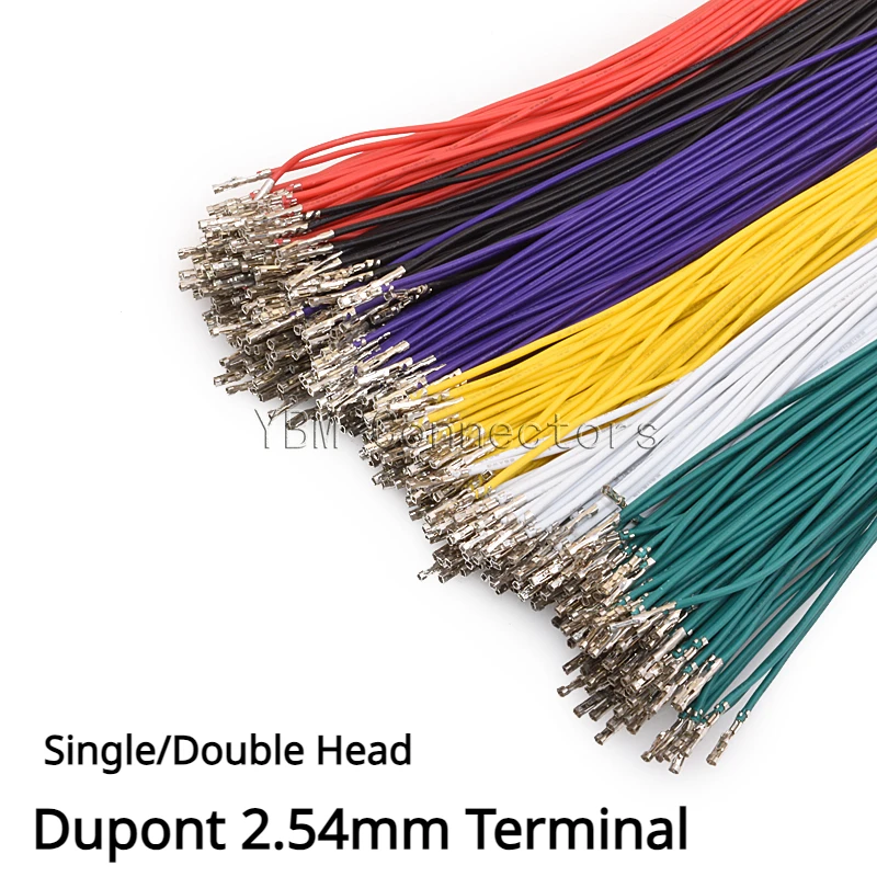

Dupont 2.54мм кабель соединительный односторонний/двухсторонний
