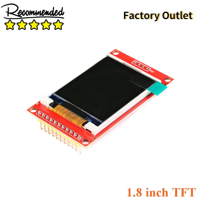 3 5-дюймовый цветной TFT ЖК-дисплей модуль 1 8*128 интерфейс SPI Drive ST7735 | Электронные