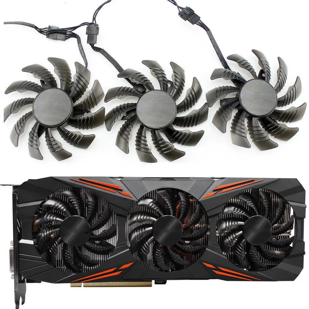 

Кулер для видеокарты Gigabyte AORUS GTX 1080 1070 Ti G1 или GTX 1070Ti G1
