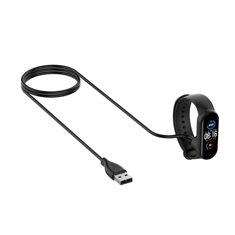 

700mAh Chargers For Xiaomi Mi Band 5/6 Charger Replacement USB Charging Adapter Wire For Xiaomi MiBand 6 Smart Band