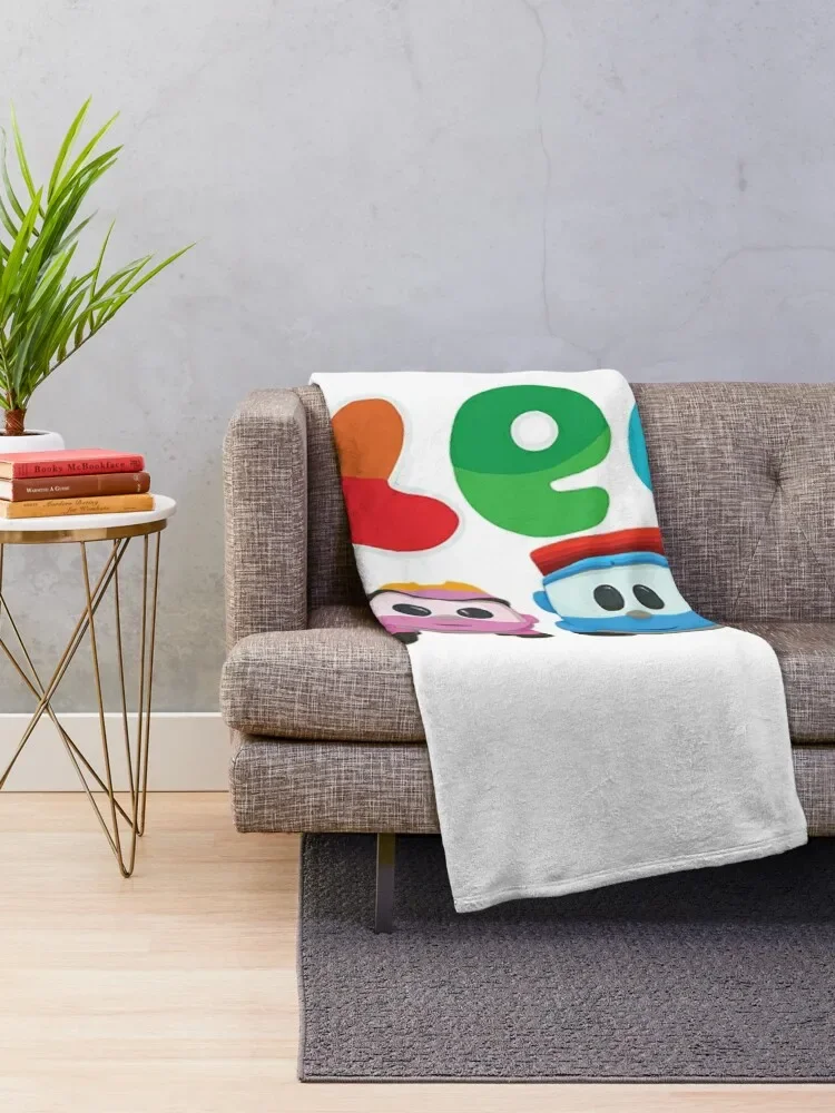 Фланелевое одеяло Leo The Truck