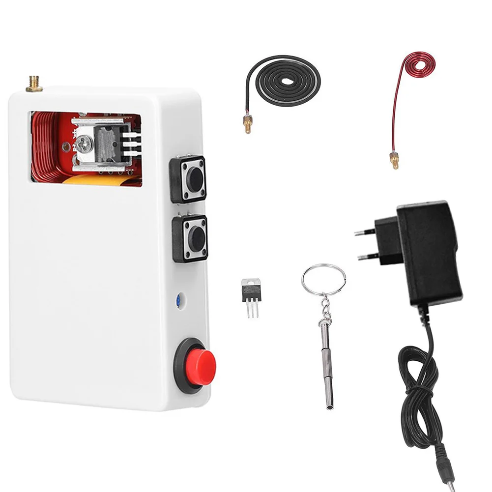 

150MHz 95W EMP Multifunctional High Frequency Generator Electromagnetic Pulse Generator Transmitter E U Plug LightBulb Detector