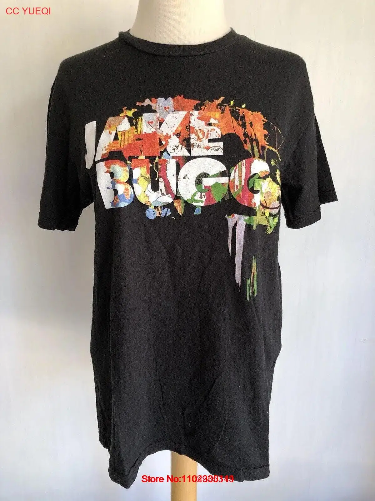 JAKE BUGG (2016) Official &quotOn My One&quot Concert Tour T-Shirt Unisex Size Medium