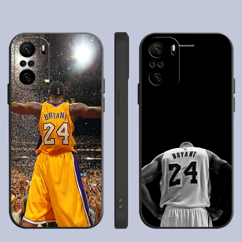 Чехол для телефона Super Star K-Kobe Xiaomi Redmi Note 12 11E 11S 11 11T 10 10S 9 9T 9S 8T Pro Plus